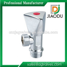 New classical bathroom brass angle ball valve